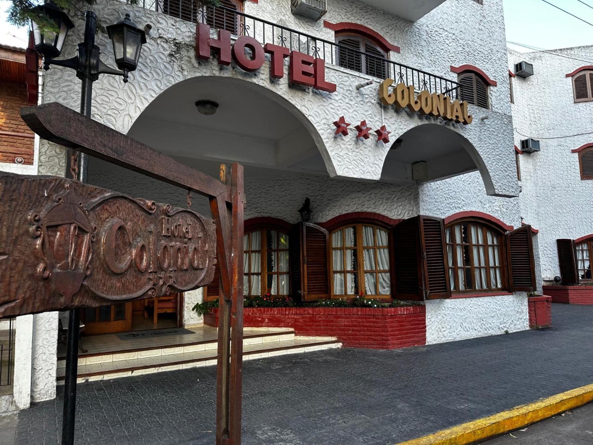 Hotel Colonial San Bernardo Exterior foto
