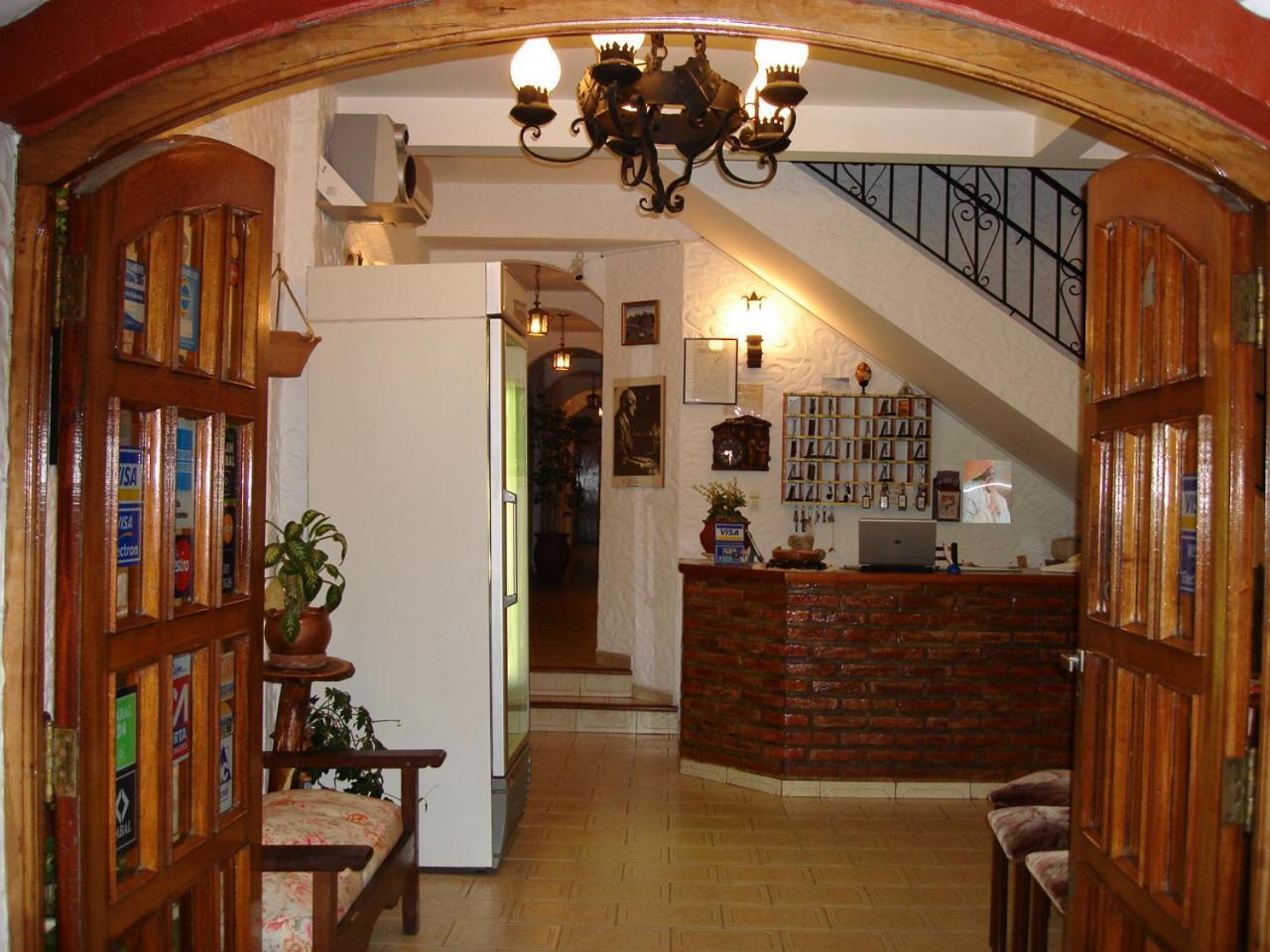 Hotel Colonial San Bernardo Exterior foto